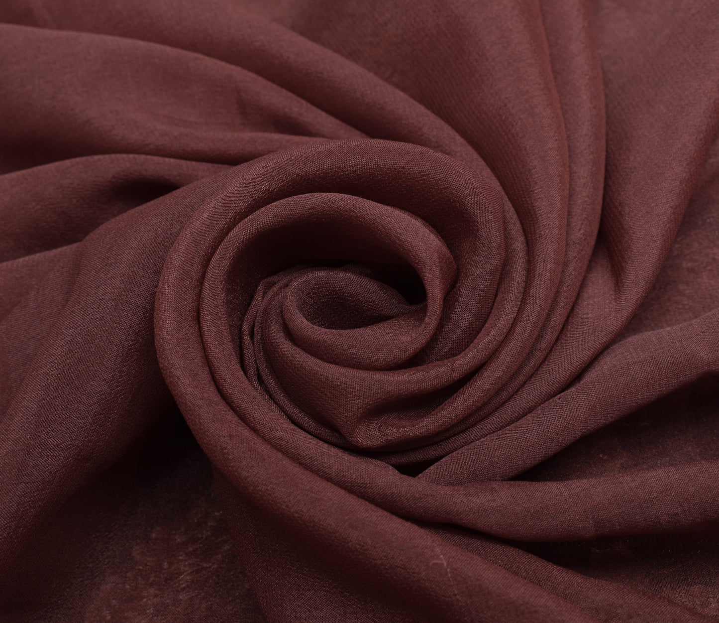 Sushila Vintage Maroon Saree 100% Pure Silk Embroidered Floral Sari Craft Fabric