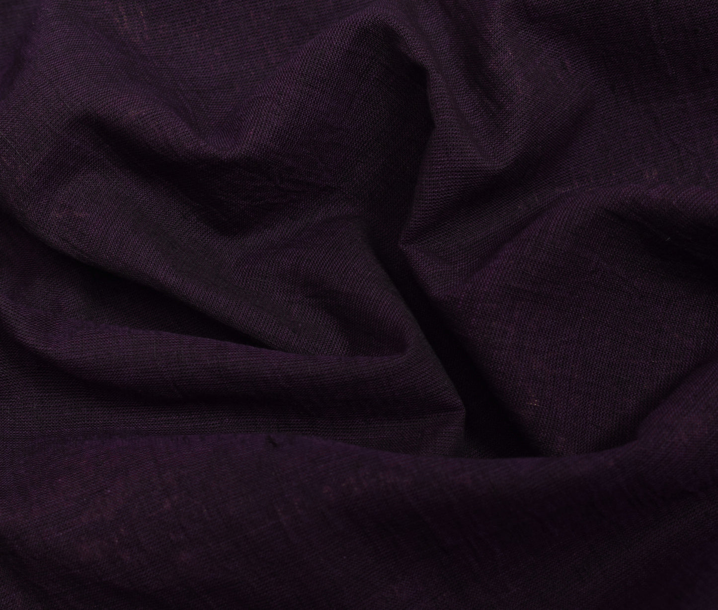 Sushila Vintage Purple Saree 100% Pure Cotton Baluchari Woven Humans Sari Fabric