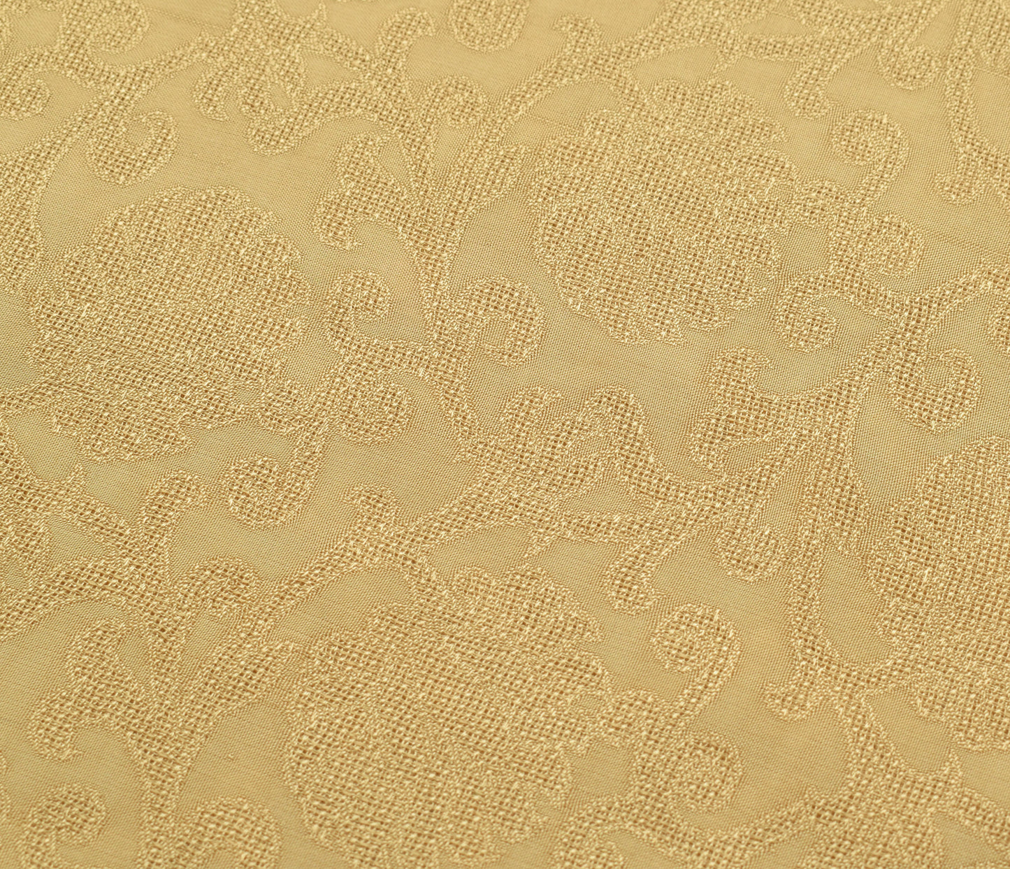 Sushila Vintage Brown Woven Saree Patch Work Pure Silk Floral HEAVY Sari Craft Fabric