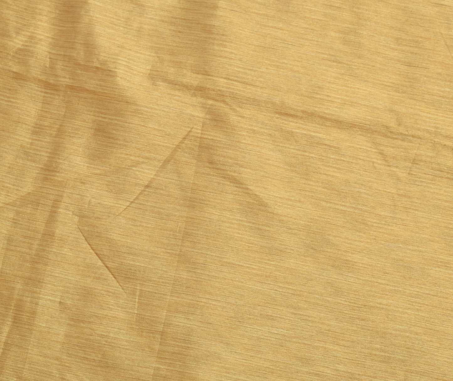 Sushila Vintage Light Indian Brown Saree Art Silk Checks Woven Sari Craft Fabric