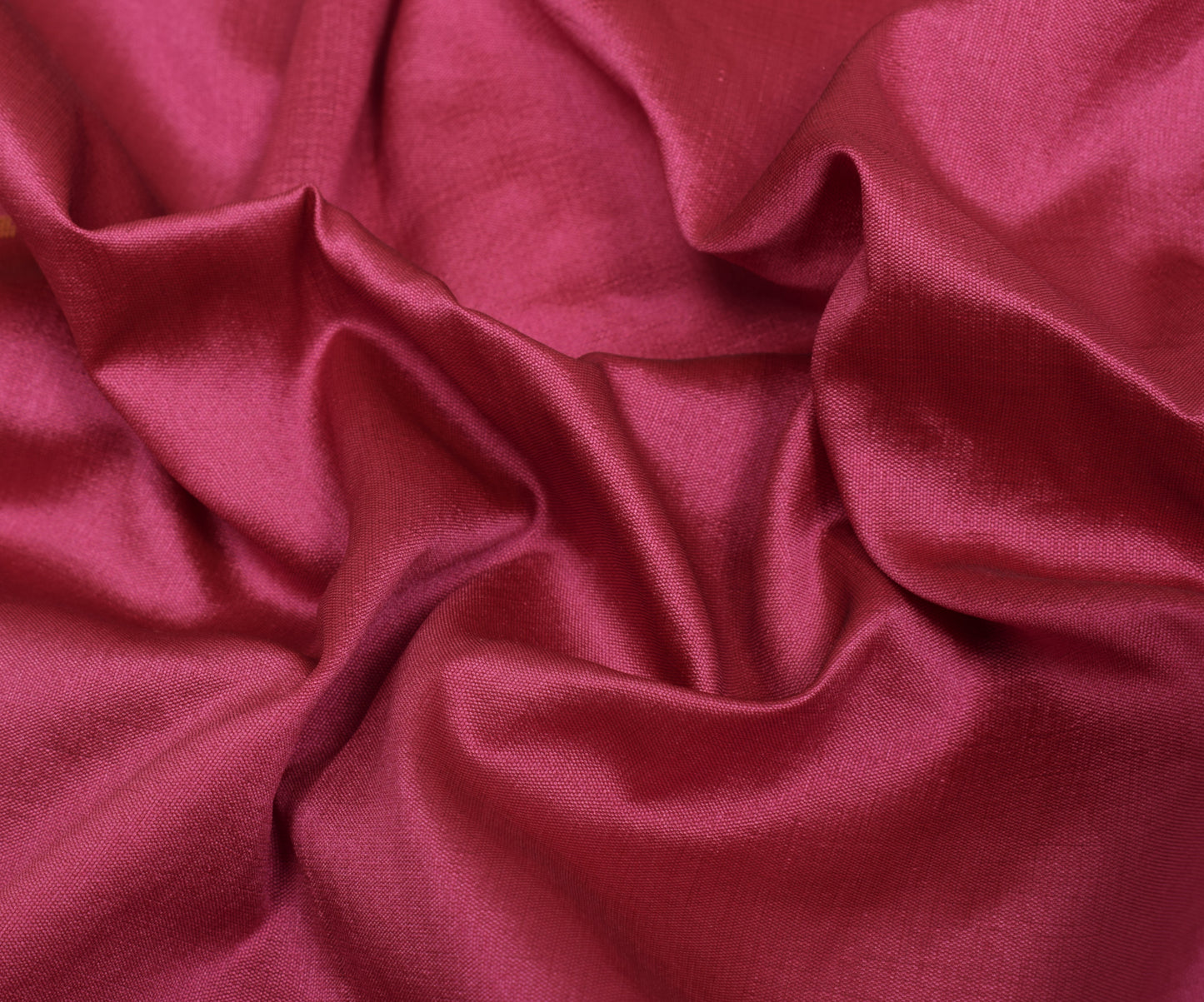 Sushila Vintage Indian Pink Saree Blend Silk All Over Woven Sari Craft  Fabric