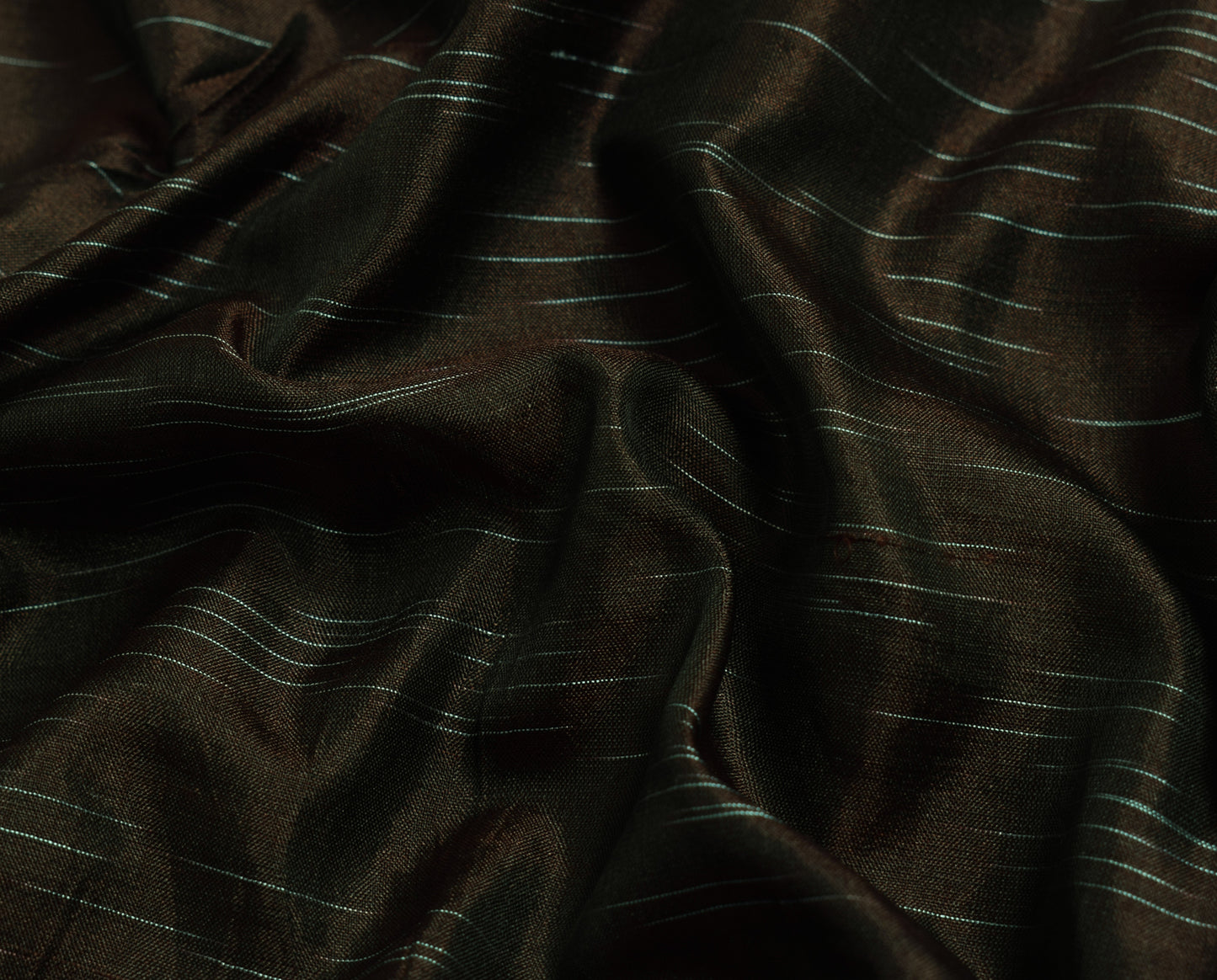 Sushila Vintage Maroon Saree 100% Pure Silk Hand Woven Soft Sari Craft Fabric