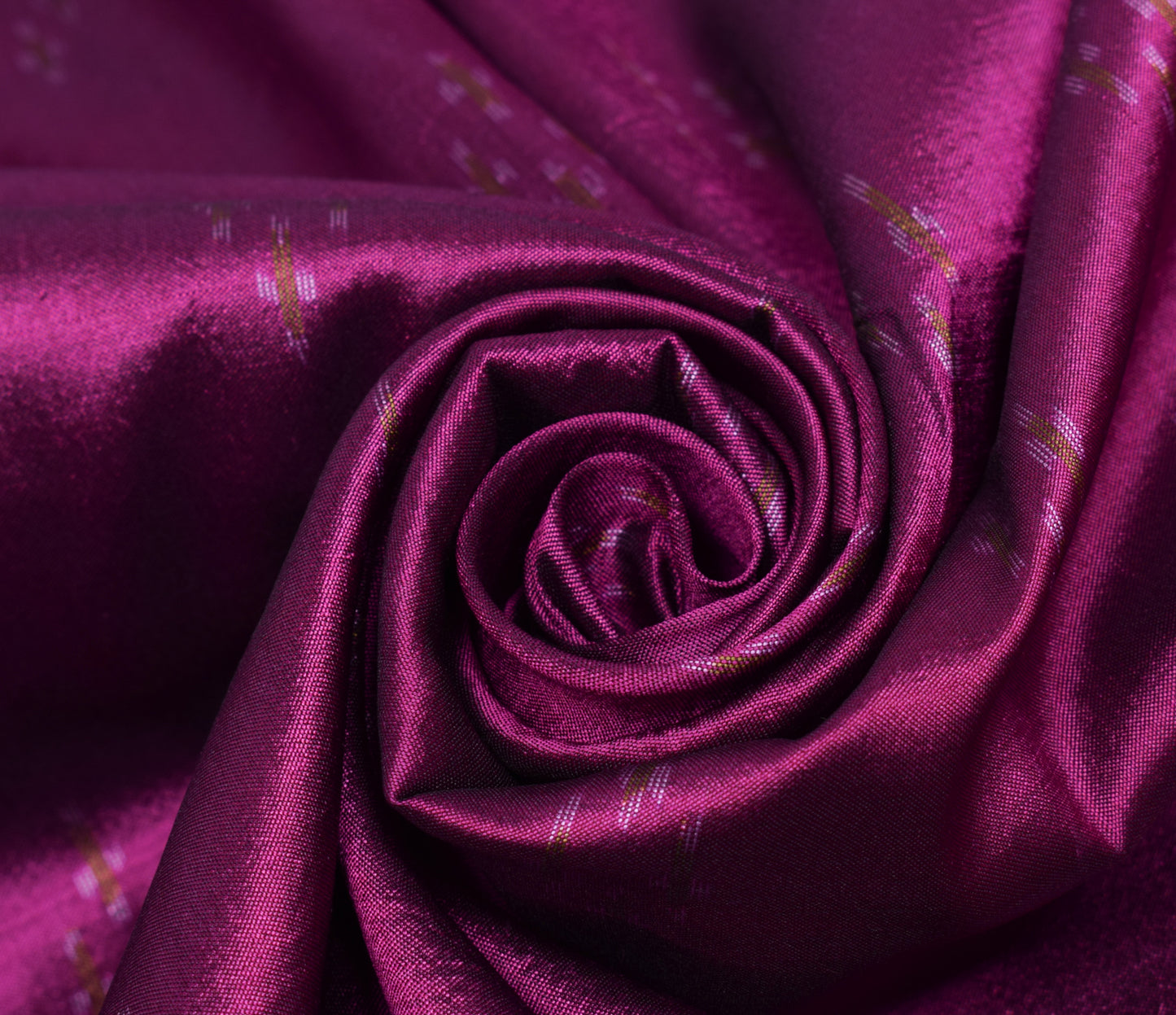 Sushila Vintage Purple Saree Pure Silk Hand Woven Ikat Patola Sari Craft Fabric