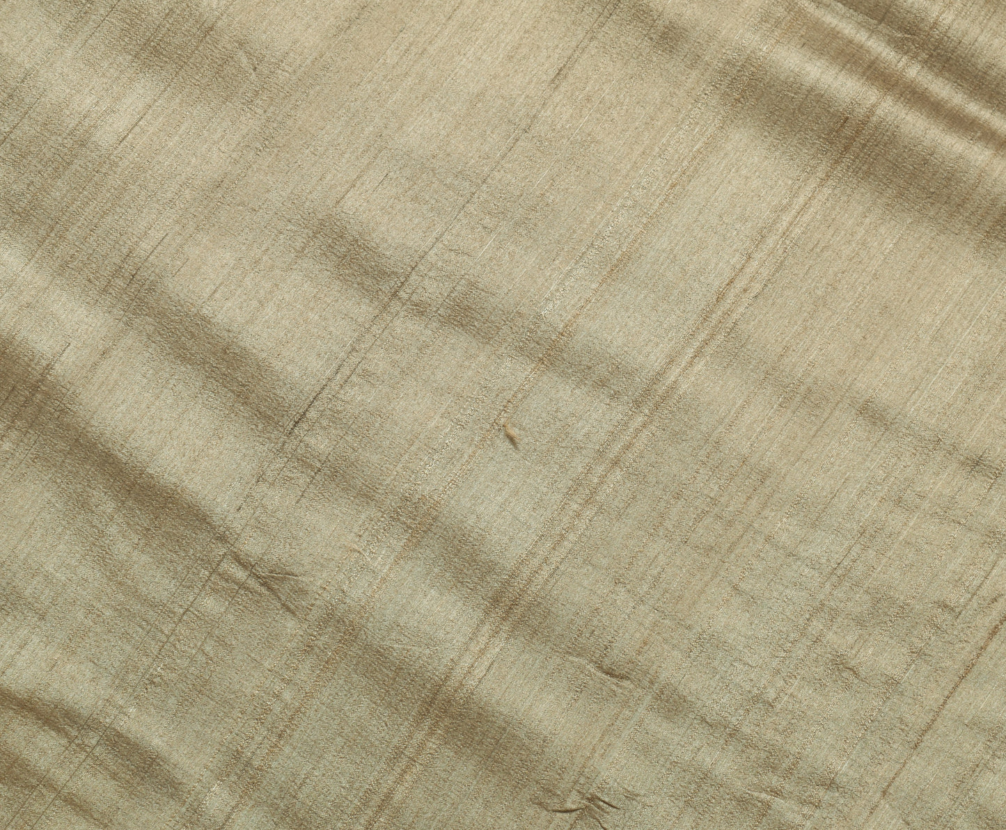 Sushila Vintage Gray Indian Saree 100% Pure Woolen Woven Sari 5 YD Craft Fabric