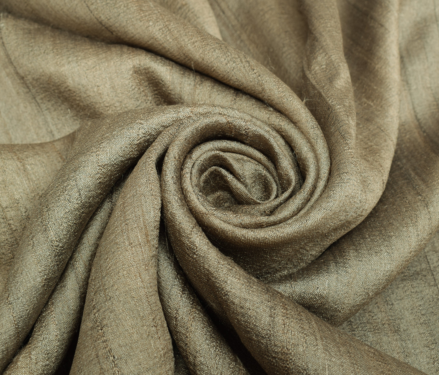 Sushila Vintage Gray Indian Saree 100% Pure Woolen Woven Sari 5 YD Craft Fabric