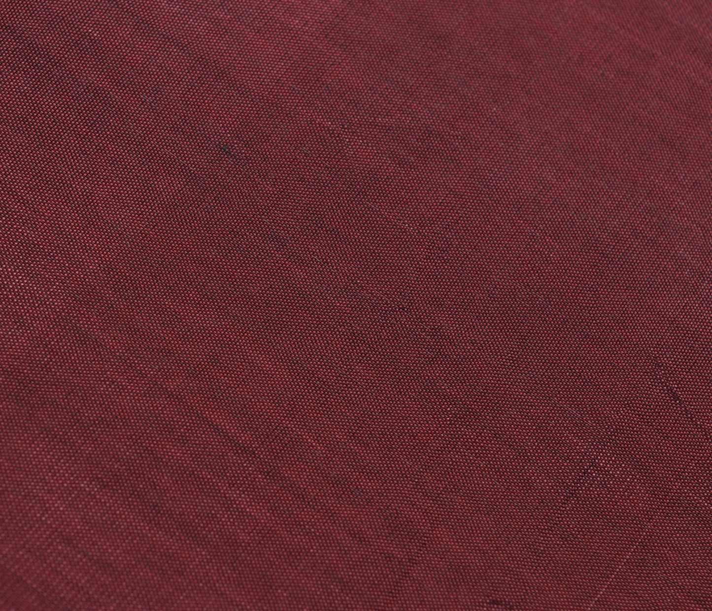 Sushila Vintage Maroon Indian Saree Blend Silk Zari Brocade Sari Craft Fabric