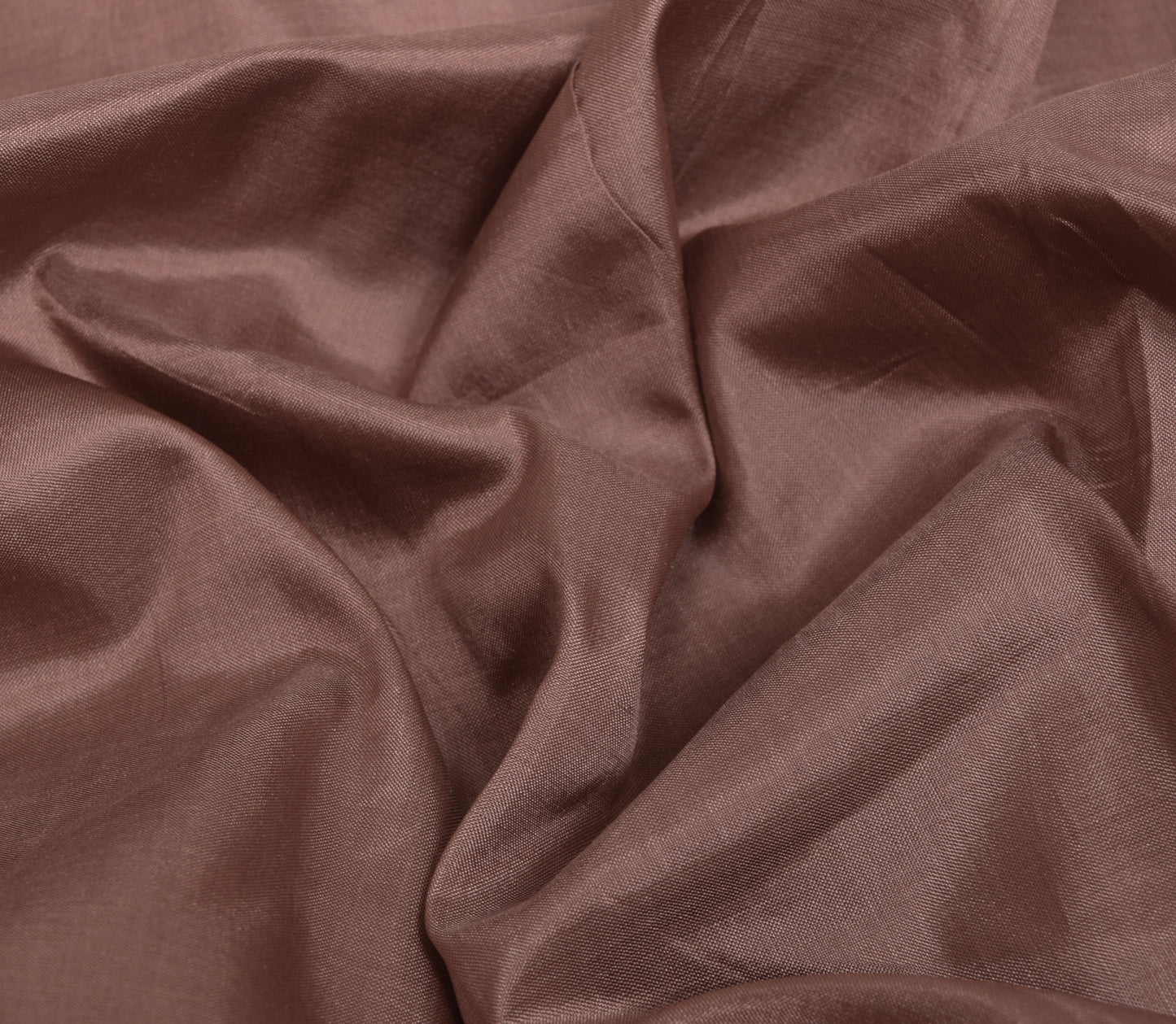 Sushila Vintage Indian Saree 100% Pure Silk Resham Woven Soft Sari Craft Fabric