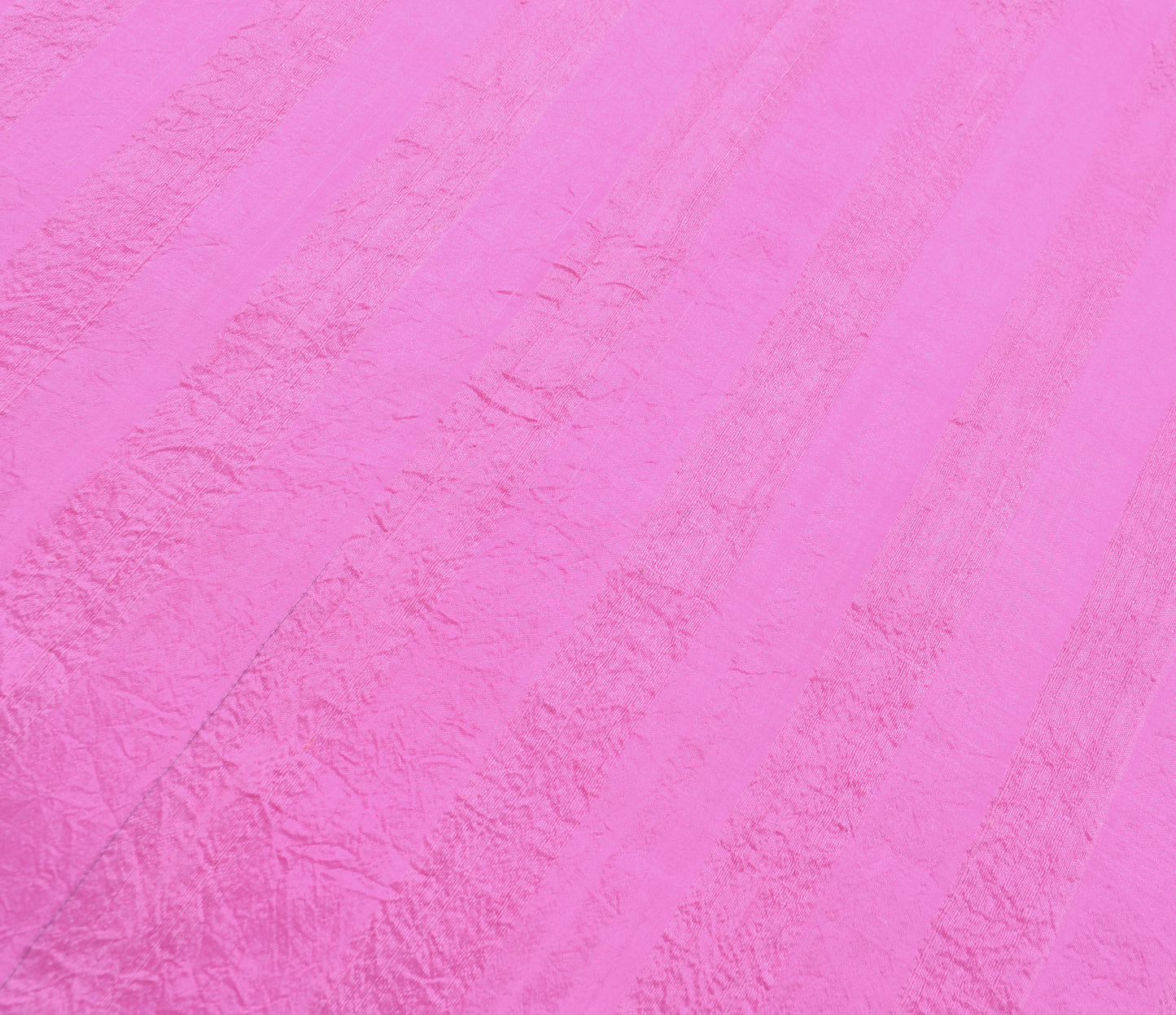 Sushila Vintage Pink Woven Indian Saree 100% Pure Silk Sari Craft 5 YD Fabric