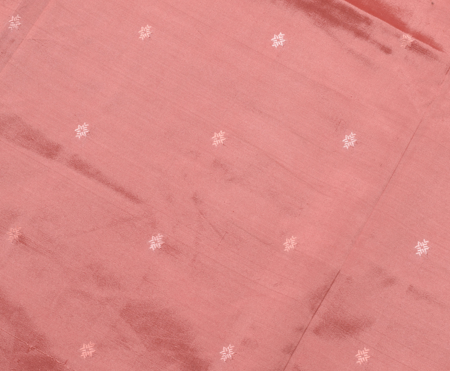 Sushila Vintage Dual Tone 100% Pure Silk Saree Resham Woven Floral Sari Fabric