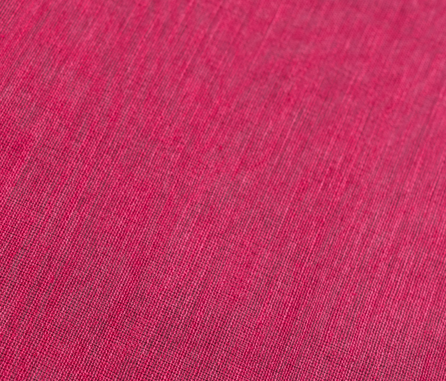 Sushila Vintage Magenta Indian Saree Art Silk Tant Woven Sari Craft Fabric