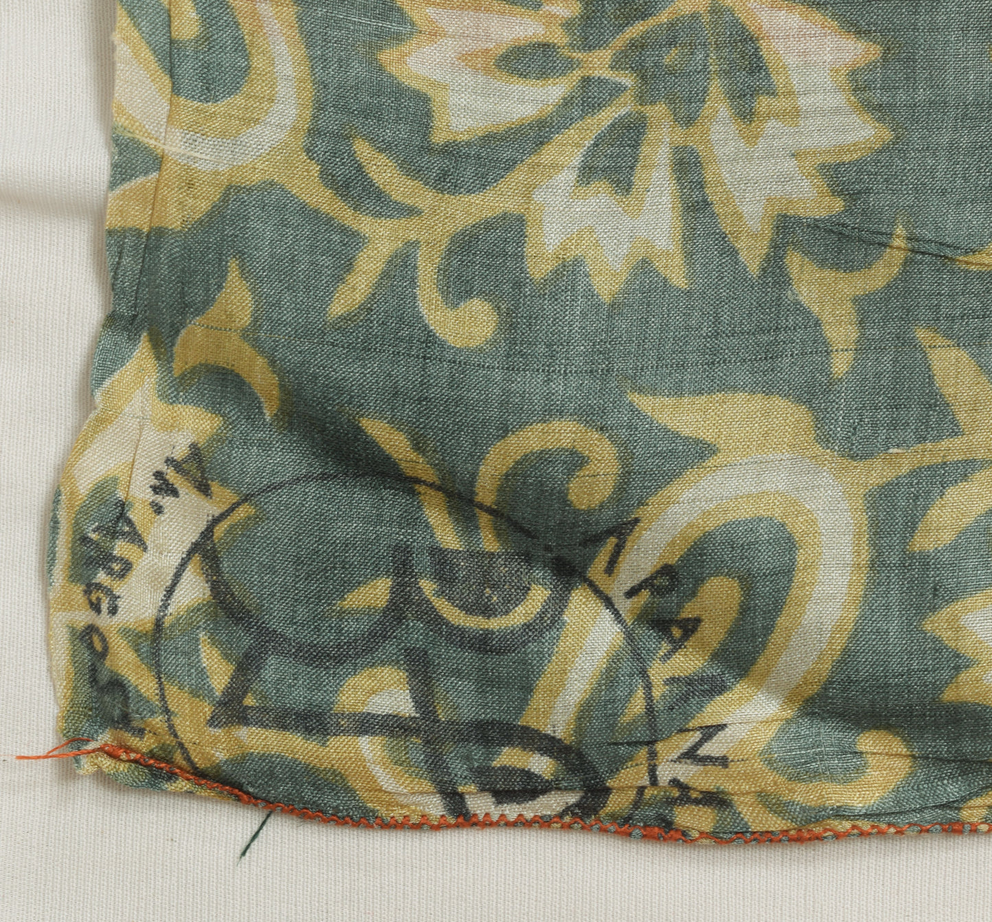 Sushila Vintage Branded Saree Pure Tussar Silk Hand Block Print Soft Sari Fabric