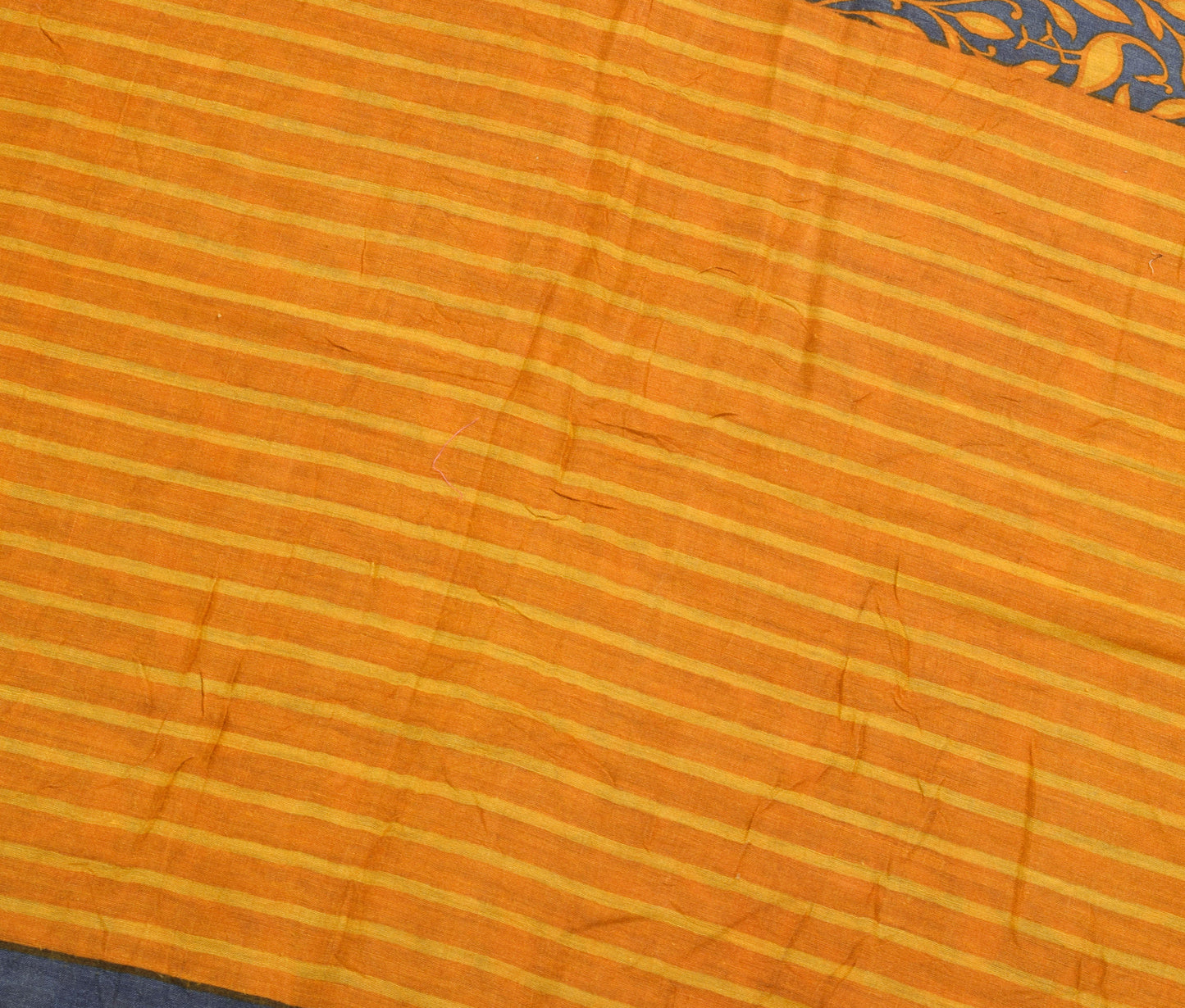 Sushila Vintage 100% Pure Woolen Saree Birds Printed Sari Branded Craft Fabric