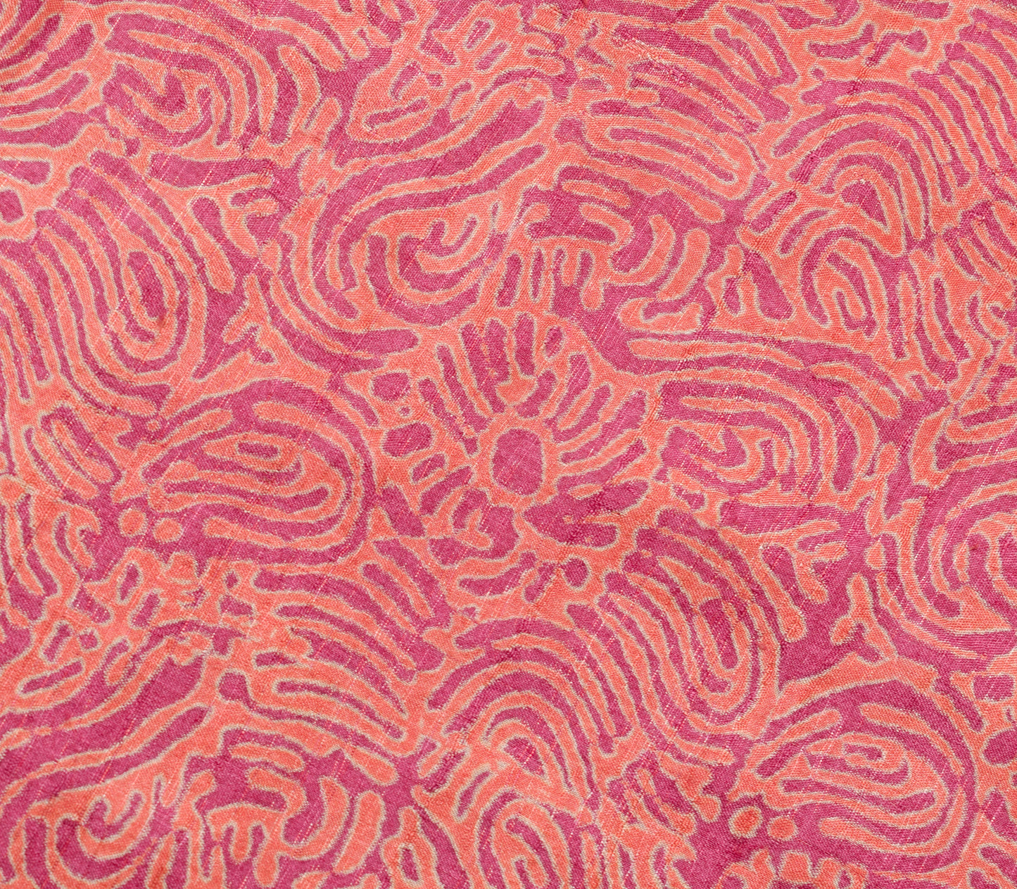 Sushila Vintage 100% Pure Silk Saree Printed & Woven Soft Handloom Sari Fabric