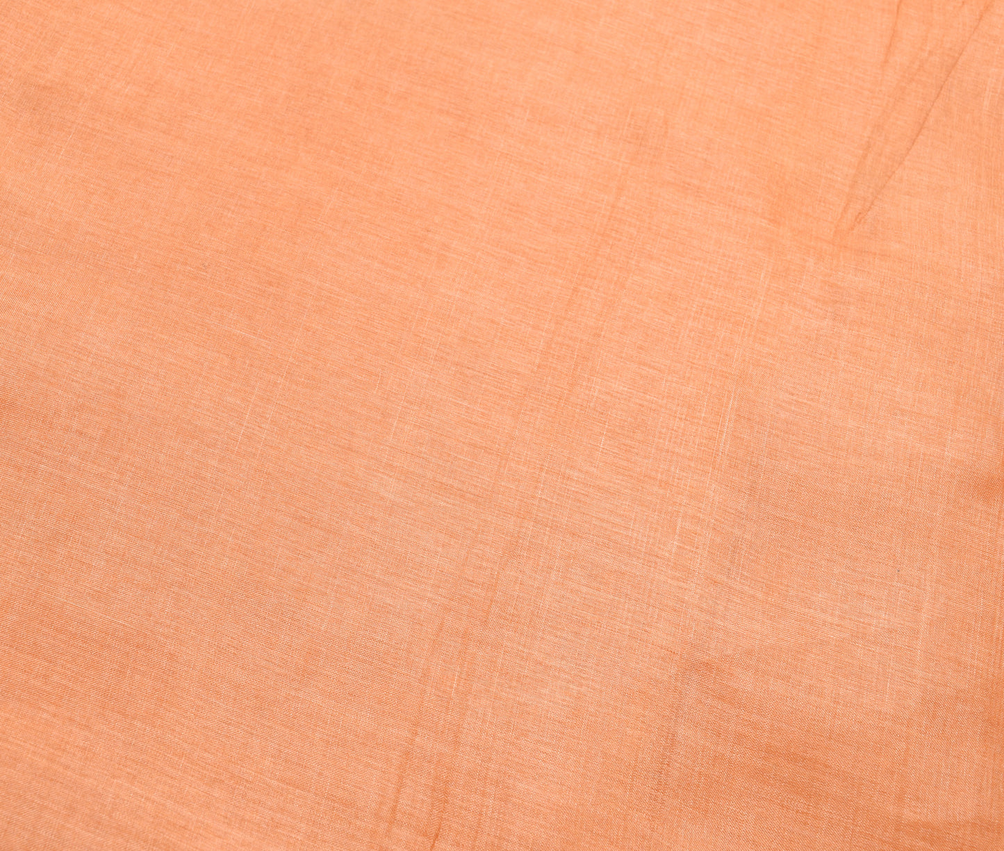 Sushila Vintage Rust Indian Saree 100% Pure Silk Woven 5 YD Sari Craft Fabric