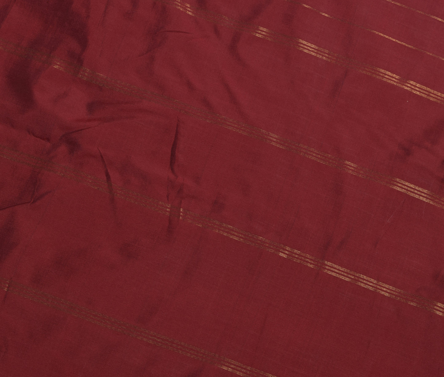 Sushila Vintage Purple Woven Saree Silk Blend Sari with Contrast Border Fabric