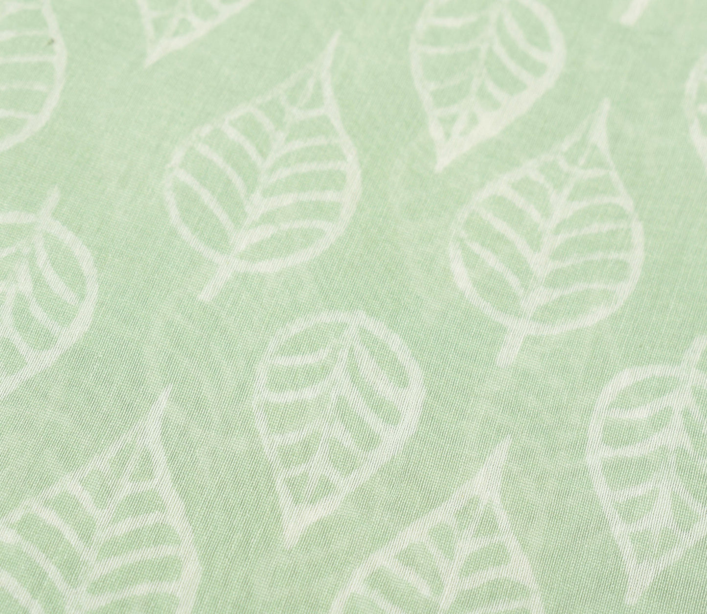 Sushila Vintage Pista Green Saree 100% Pure Silk Hand Block Printed Sari Fabric