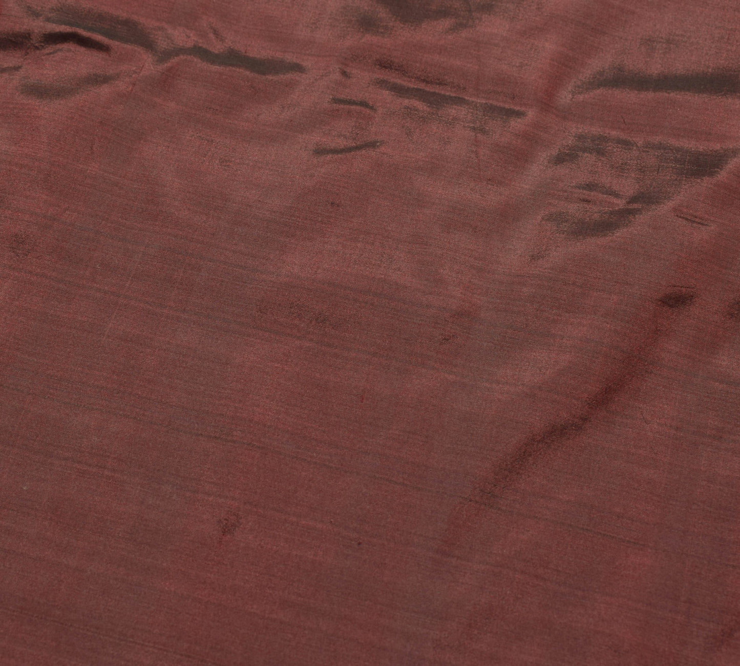 Sushila Vintage Dark Maroon Pure Silk Saree Zari Woven Soft Classy Sari Fabric