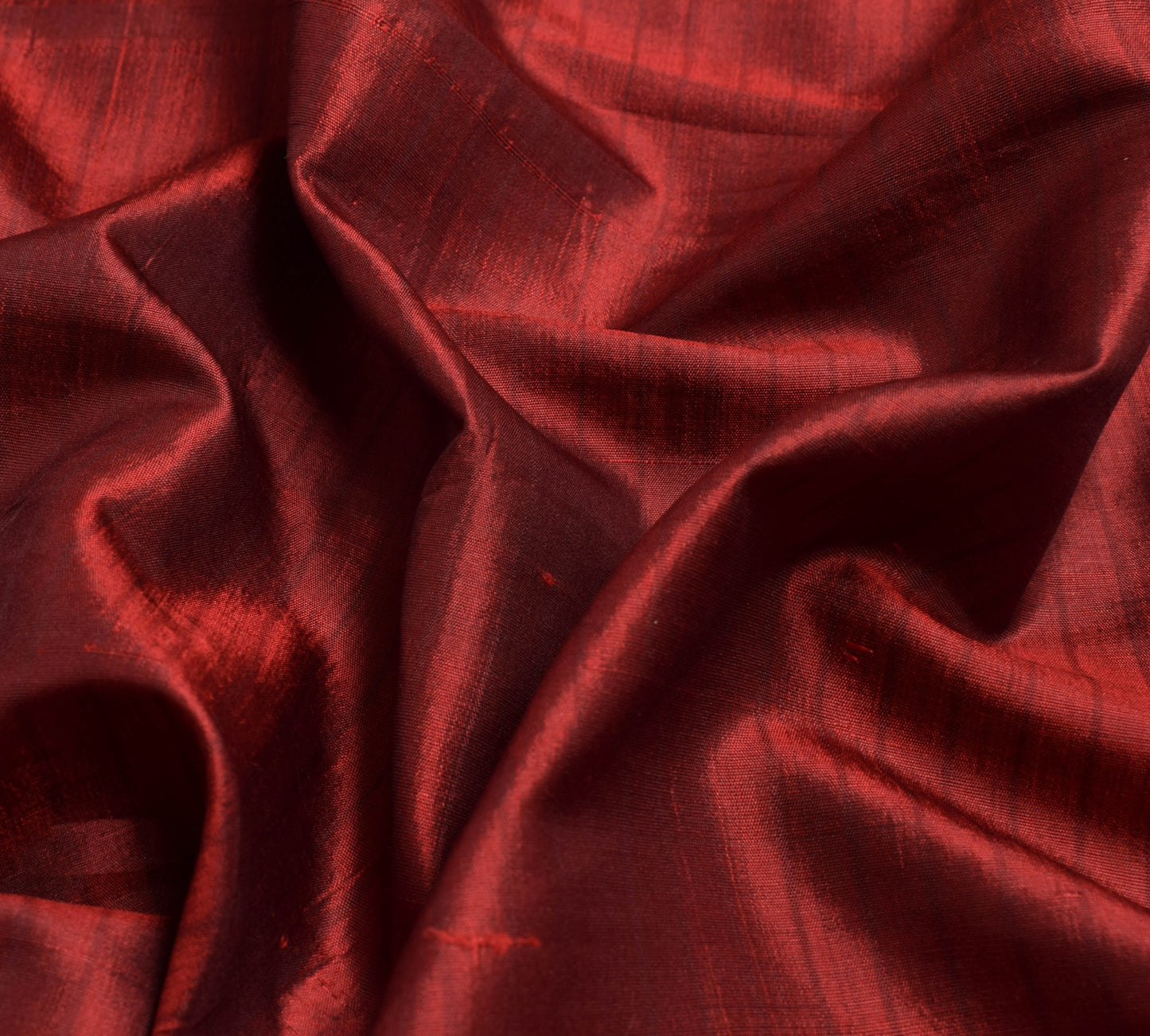 Sushila Vintage Kanjivaram Maroon Saree for Bright Look Pure Silk Gold Zari Brocade Sari Fabric