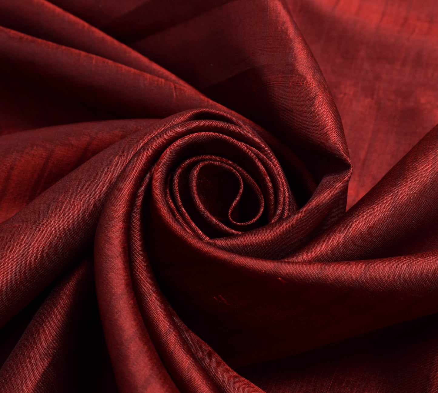 Sushila Vintage Kanjivaram Maroon Saree for Bright Look Pure Silk Gold Zari Brocade Sari Fabric