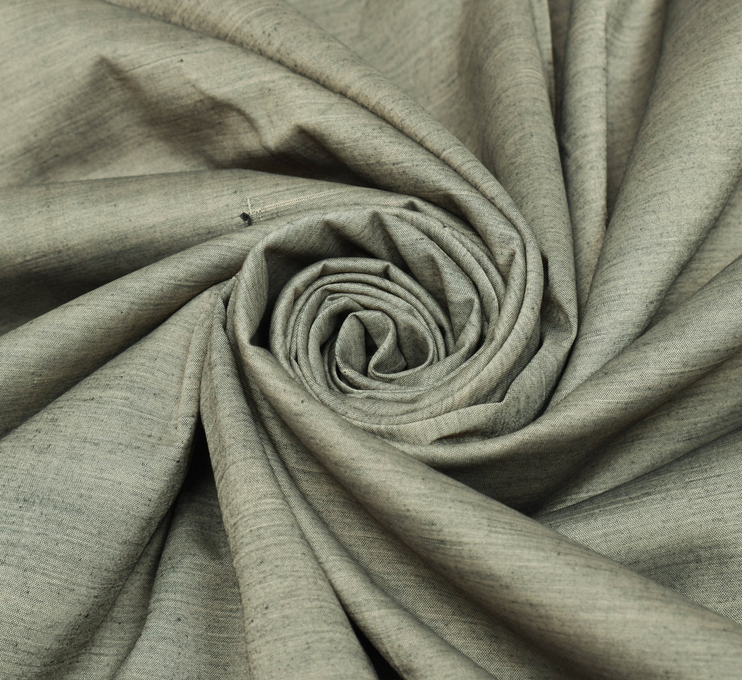 Sushila Vintage ray Blend Cotton Silk Saree Woven Traditional Women Sari Fabric