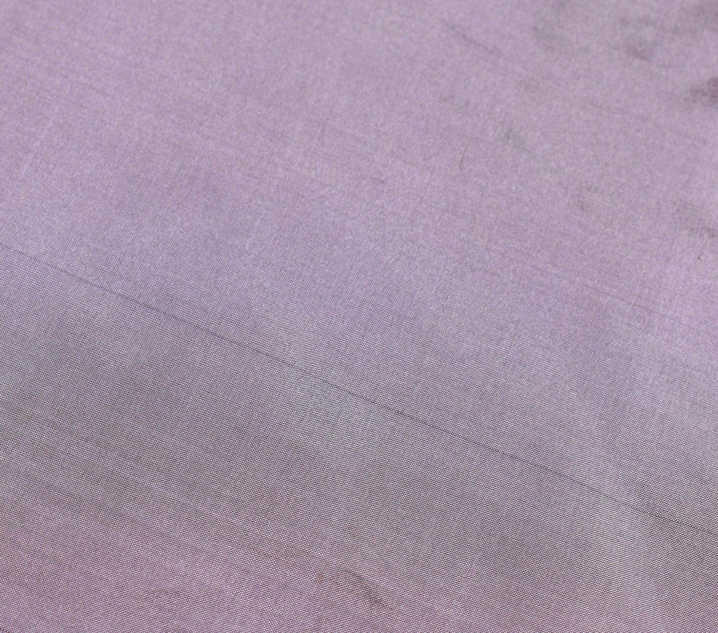 Sushila Vintage Dark Lavender Saree 100% Pure Silk Woven Soft Sari Craft Fabric