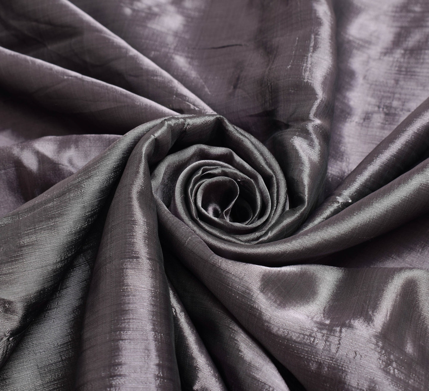Sushila Vintage Dark Lavender Saree 100% Pure Silk Woven Soft Sari Craft Fabric