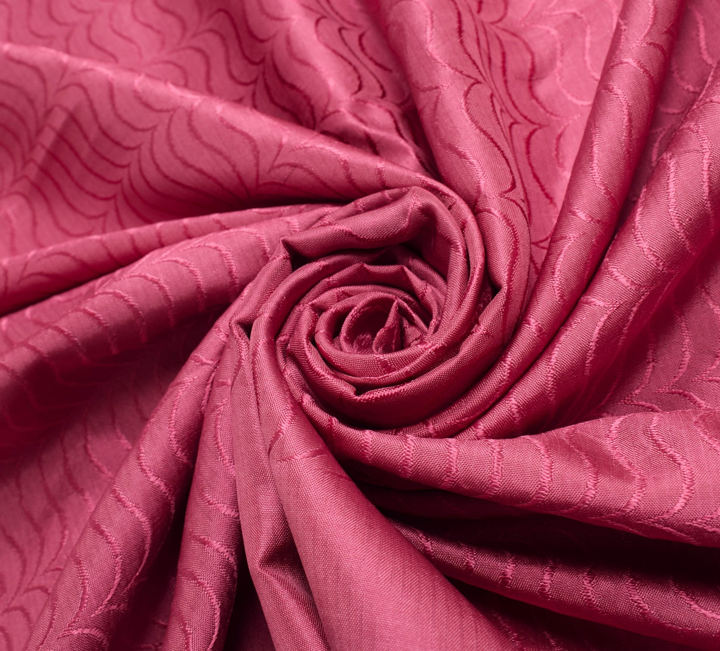Sushila Vintage Pink 100% Pure Silk Saree Woven Indian Women Sari Craft Fabric