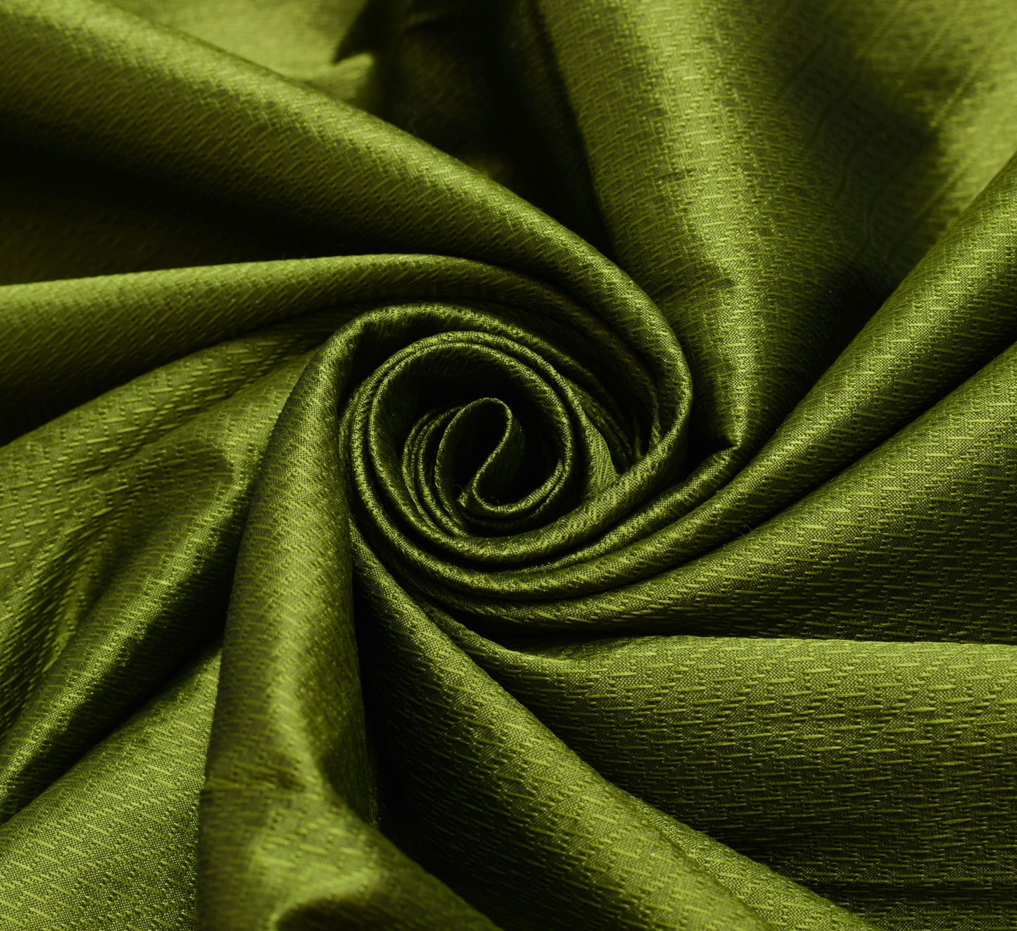 Sushila Vintage Green Rust Saree Pure Silk Zari Brocade Sari with Blouse Fabric