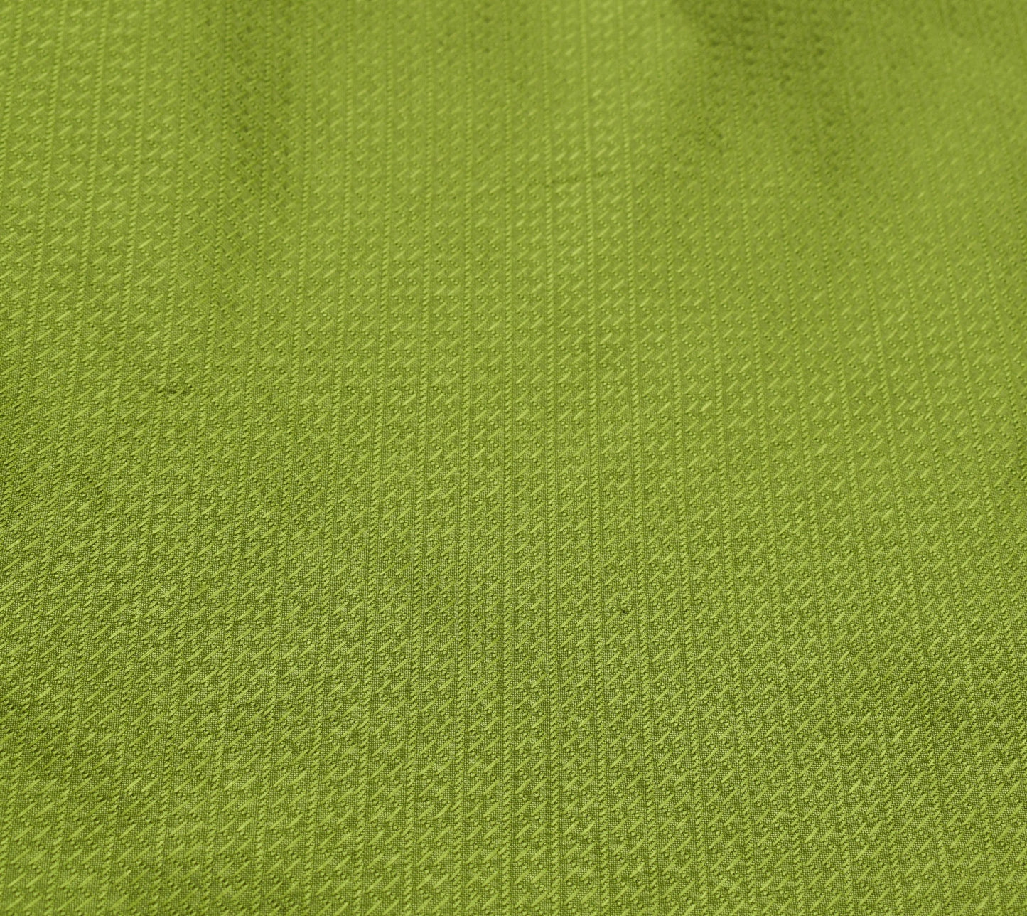 Sushila Vintage Green Rust Saree Pure Silk Zari Brocade Sari with Blouse Fabric