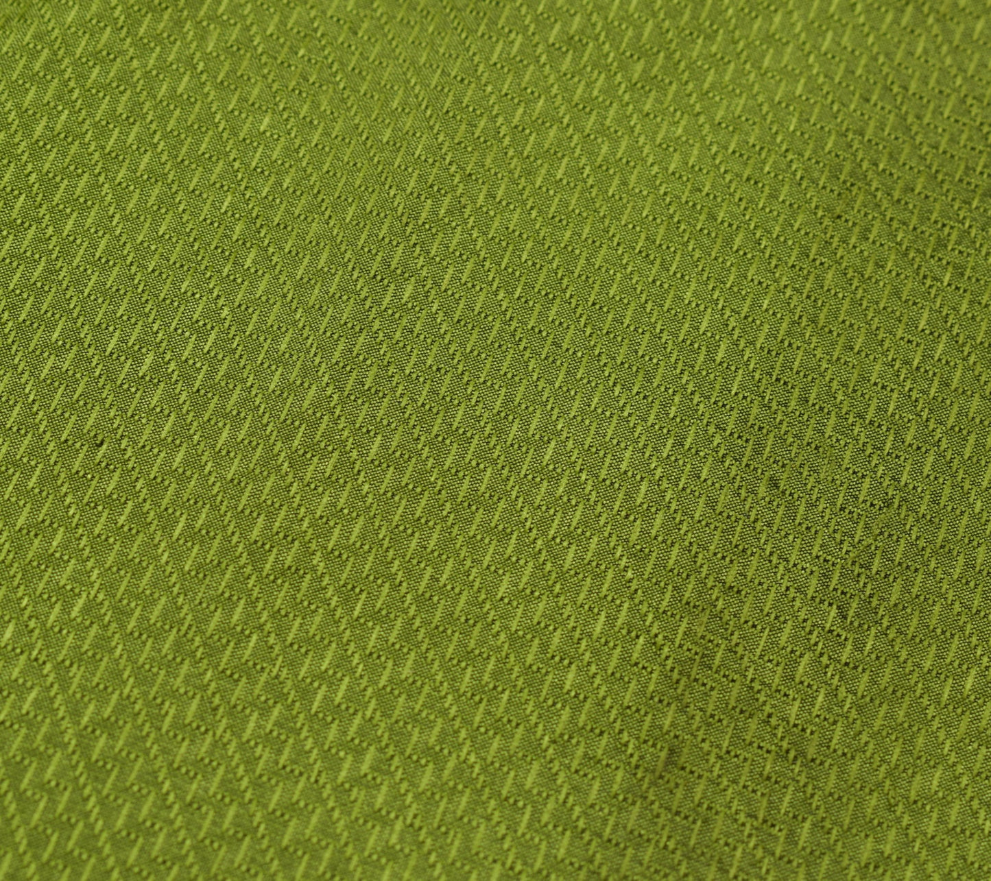 Sushila Vintage Green Rust Saree Pure Silk Zari Brocade Sari with Blouse Fabric