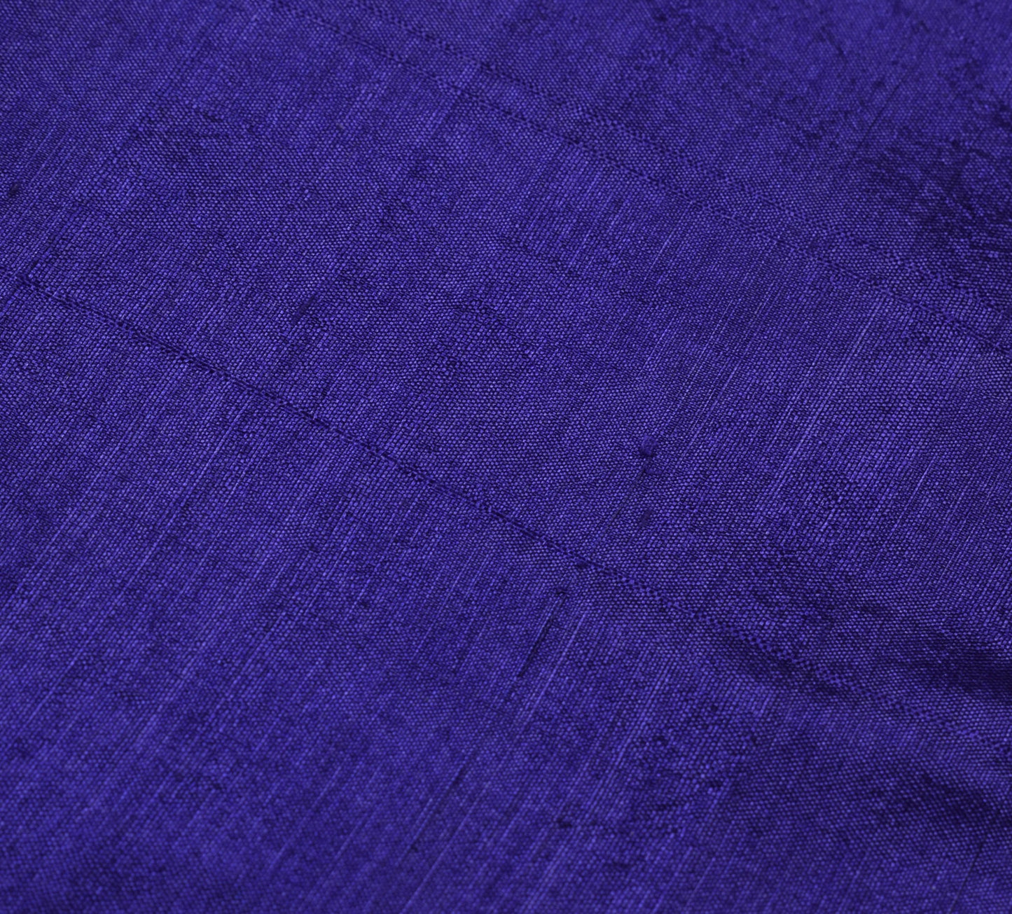 Sushila Vintage Blue Wedding Saree 100% Pure Silk Woven Floral Sari Craft Fabric