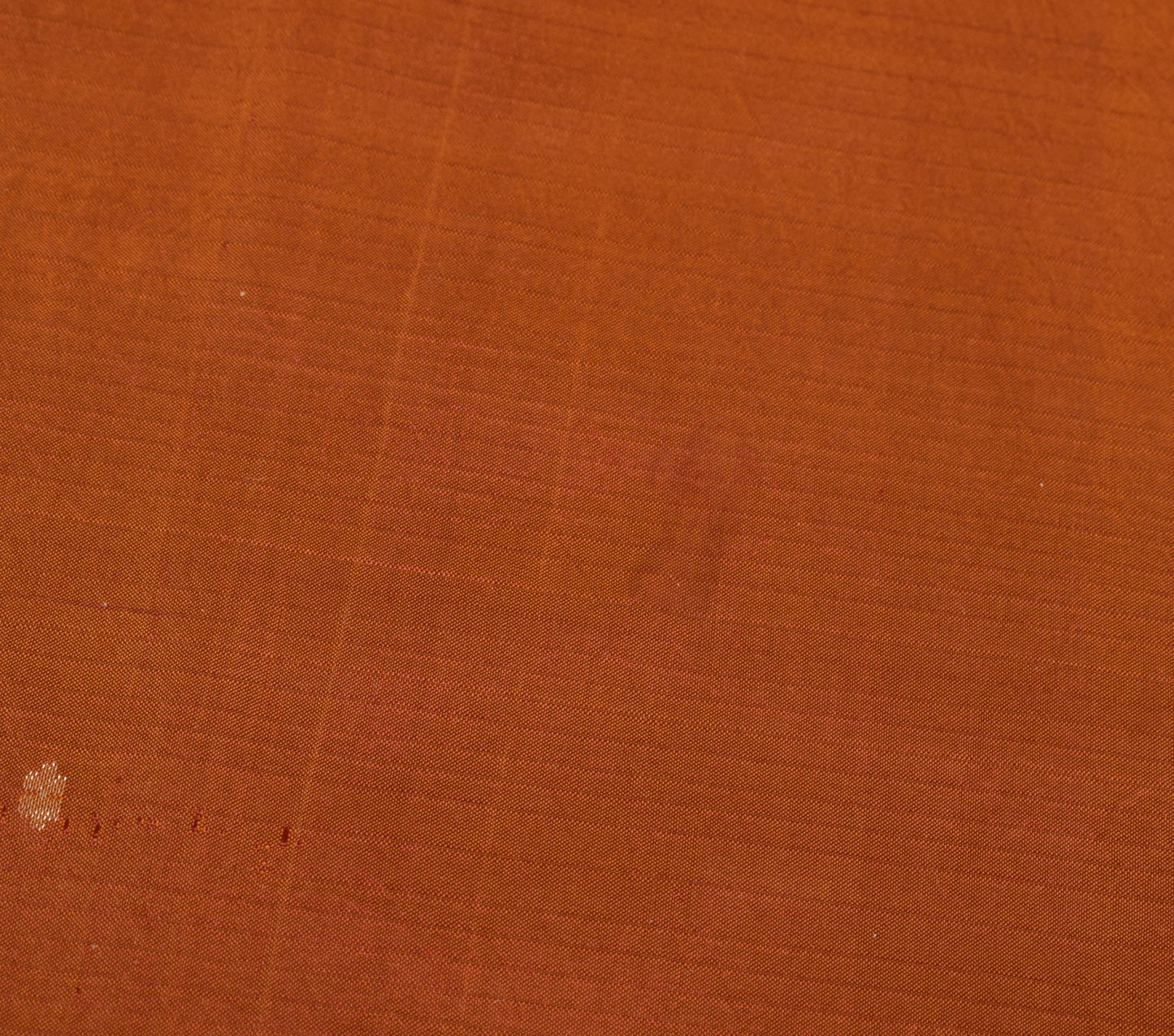 Sushila Vintage Rust Maroon Dual Tone Saree 100%Pure Silk Woven Soft Sari Fabric