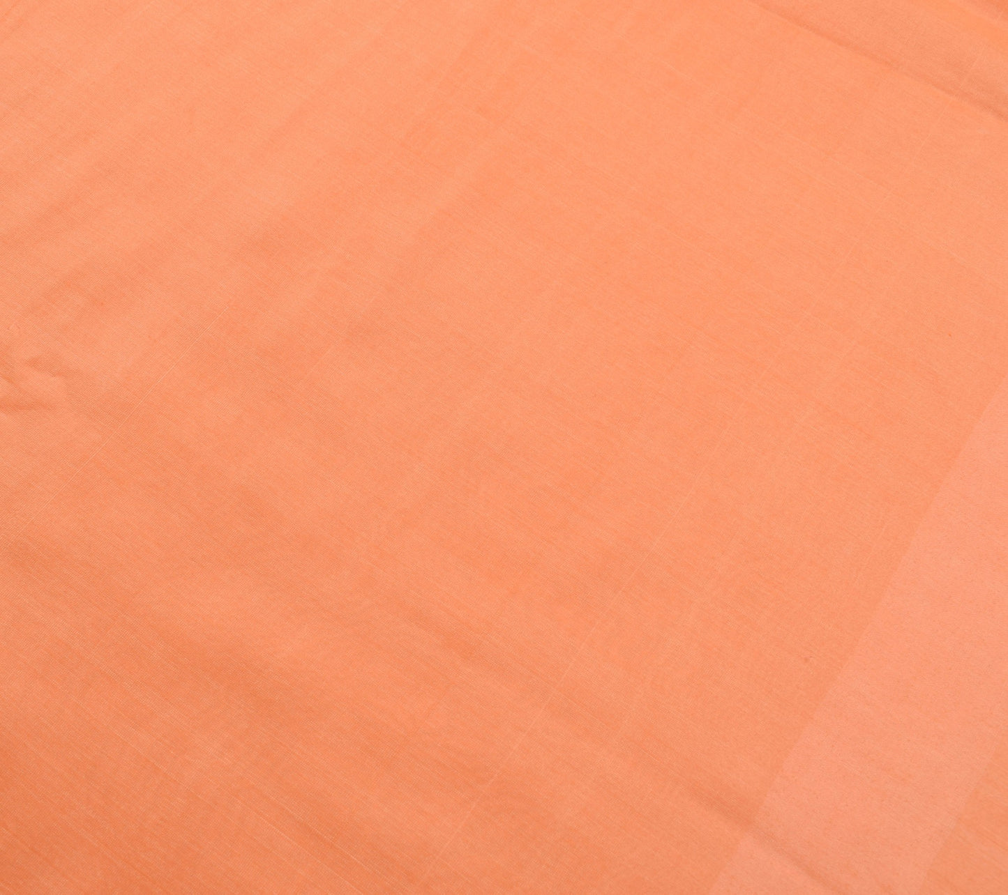 Sushila Vintage Dark Peach Saree 100% Pure Silk Woven Soft Indian Sari Fabric