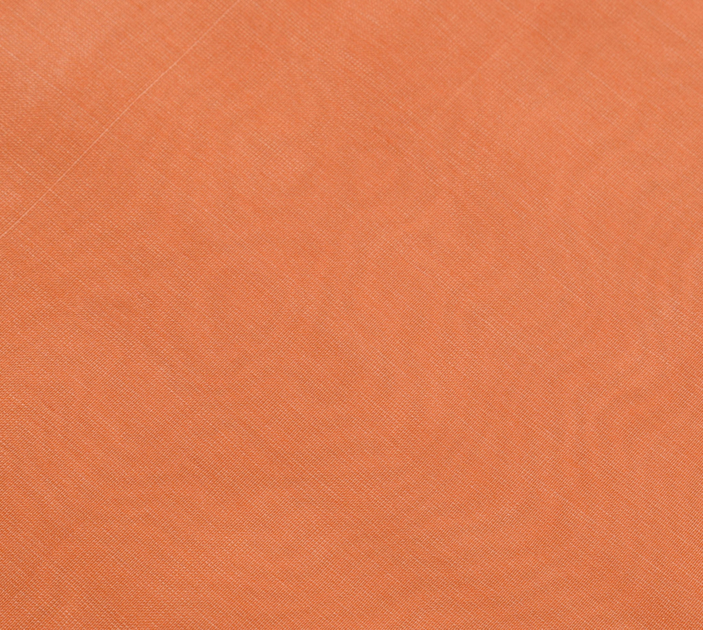 Sushila Vintage Dark Peach Saree 100% Pure Silk Woven Soft Indian Sari Fabric