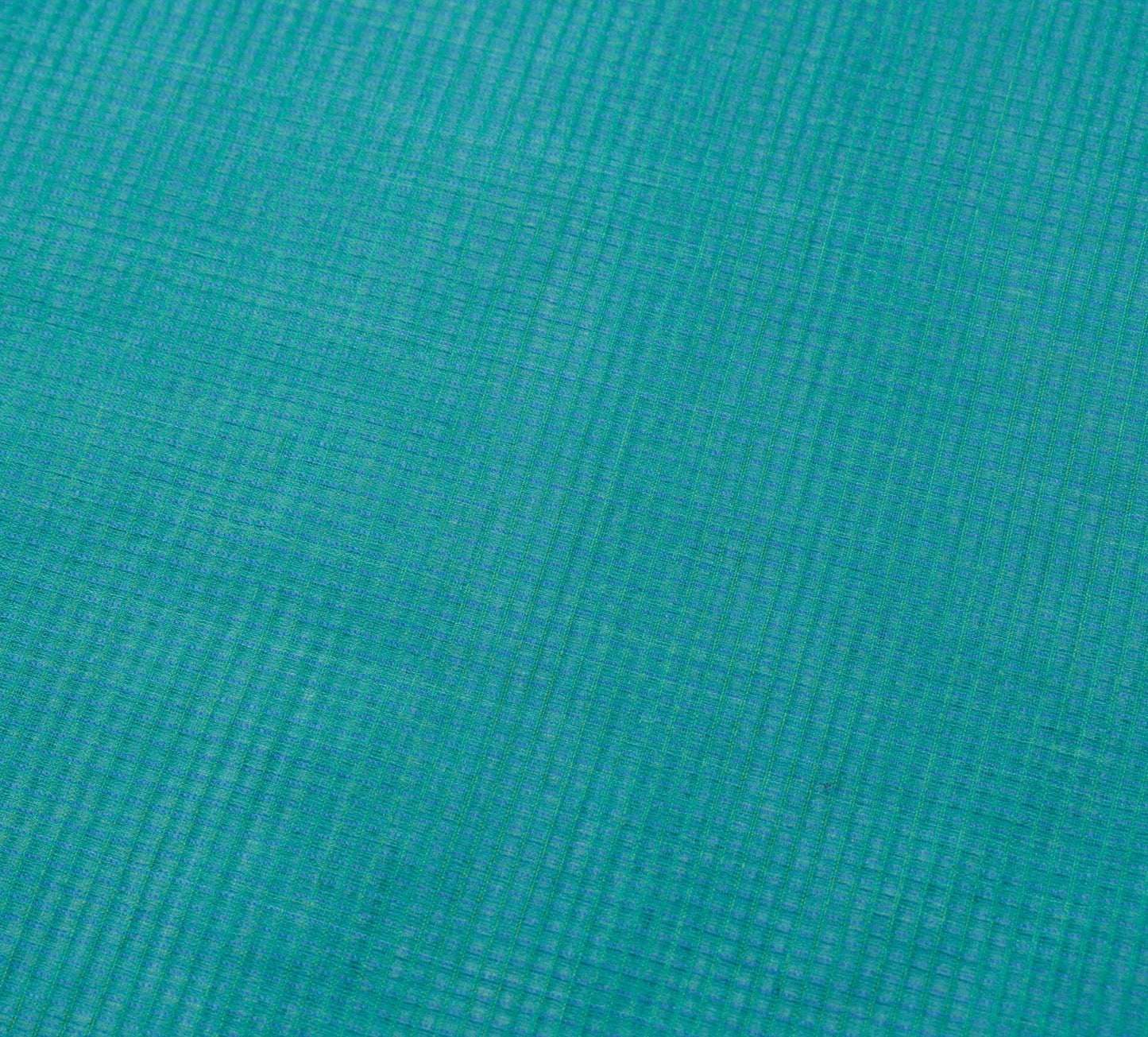 Sushila Vintage Aqua Blue Handwoven Silk Saree For Festive Wear Craft Fabric