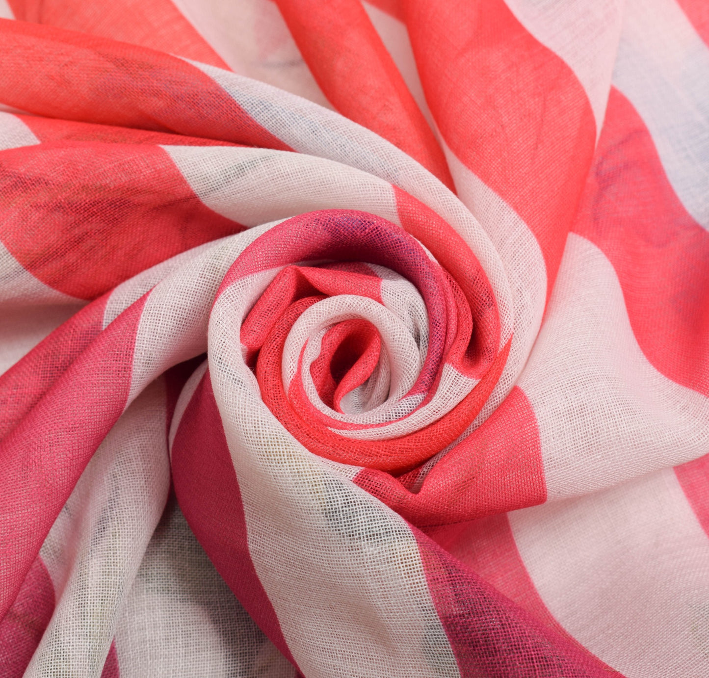 Sushila Vintage White Digital Printed Saree Floral Cotton Party Wear Sari Fabric
