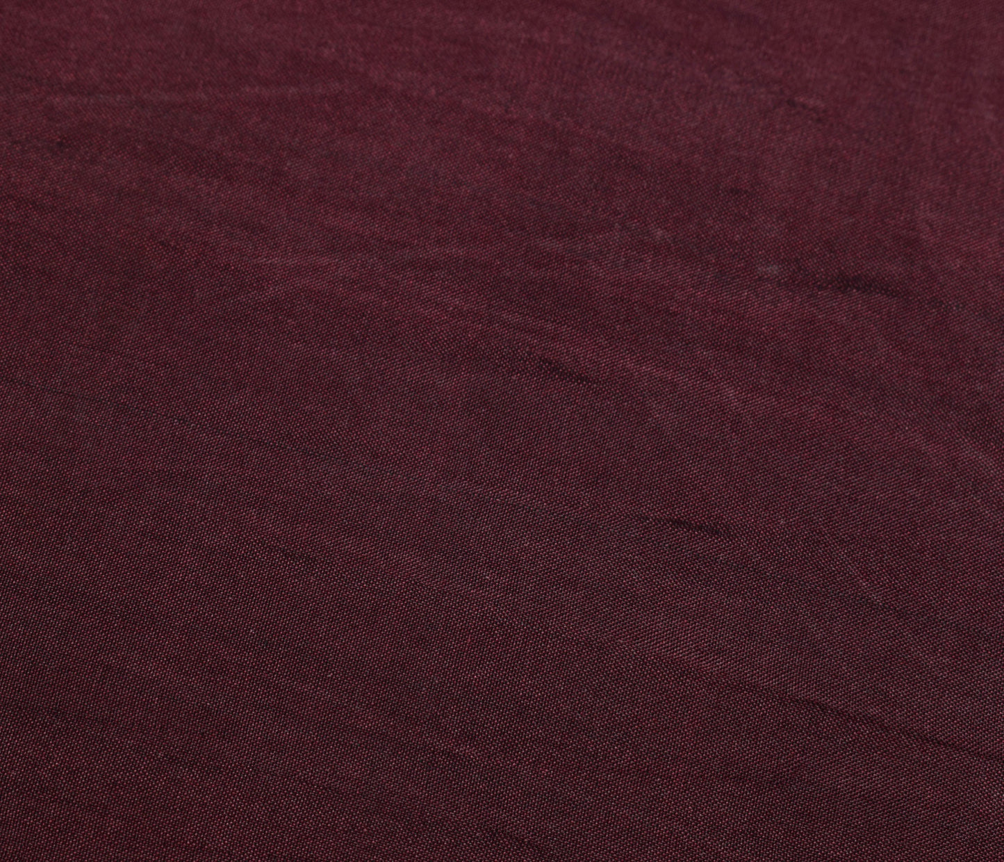 Sushila Vintage Dark Maroon Dual Tone Saree 100%Pure Silk Woven Soft Sari Fabric