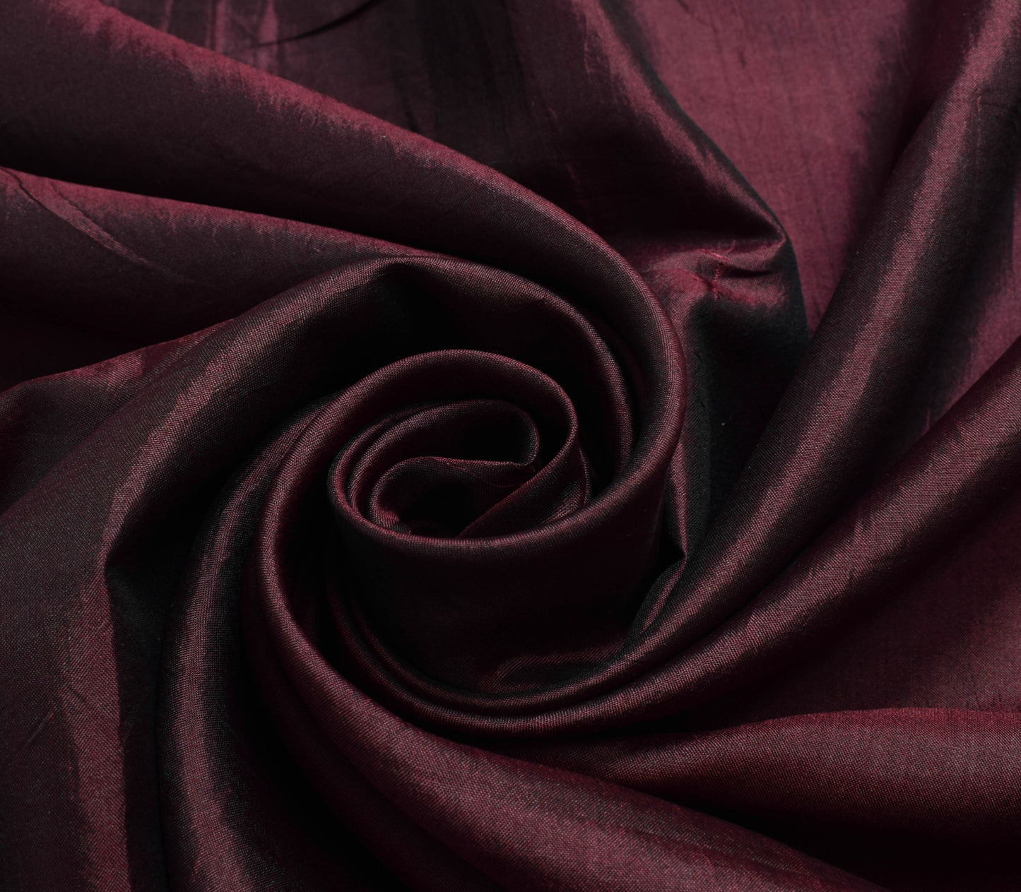 Sushila Vintage Dark Maroon Dual Tone Saree 100%Pure Silk Woven Soft Sari Fabric