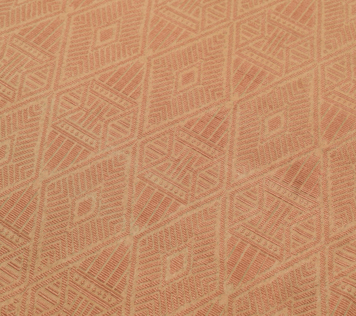 Sushila Vintage 100%Pure Silk Saree All Over Woven Traditional Sari Craft Fabric