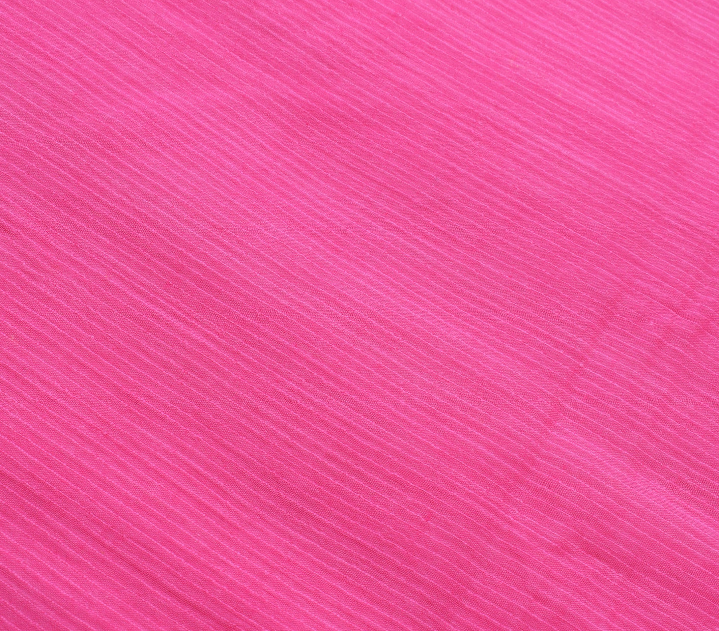 Sushila Vintage Dark Pink Woven Saree 100% Pure Cotton Soft Indian Sari Fabric