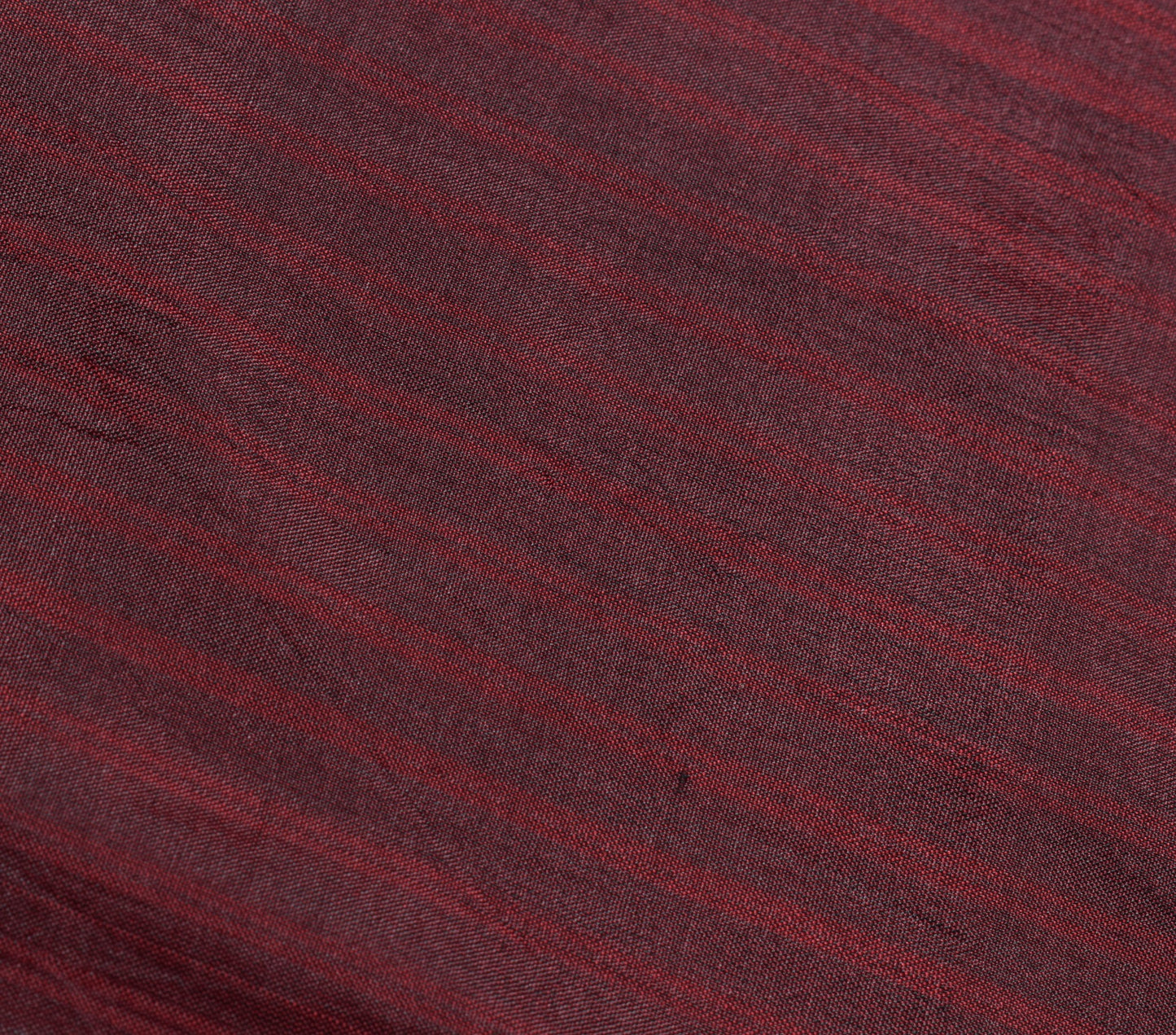 Sushila Vintage Maroon Dual Tone Saree Woven 100% Pure Silk Soft Sari Fabric