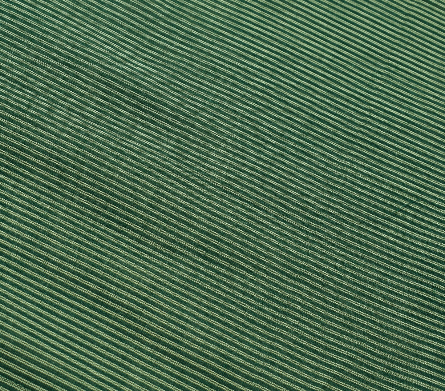 Sushila Vintage Bottle Green Silk Saree Stripes Woven Soft Sari Craft Fabric