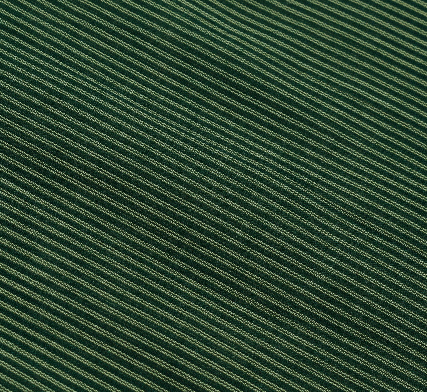 Sushila Vintage Bottle Green Silk Saree Stripes Woven Soft Sari Craft Fabric