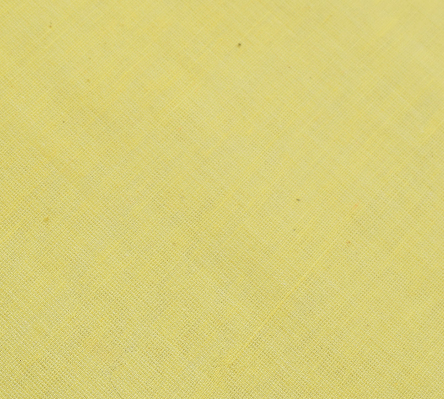 Sushila Vintage Yellow Tant Woven Saree Pure Cotton Daily Wear Soft Sari Fabric