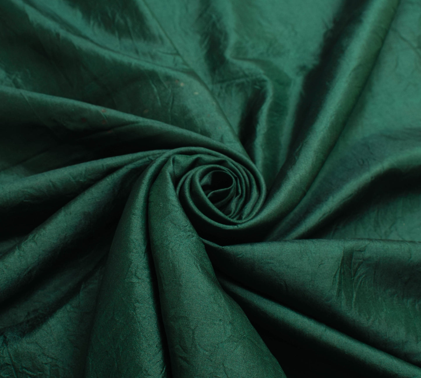 Sushila Vintage Teal Green Saree Zari Woven Rich Pallu Pure Silk Sari Fabric