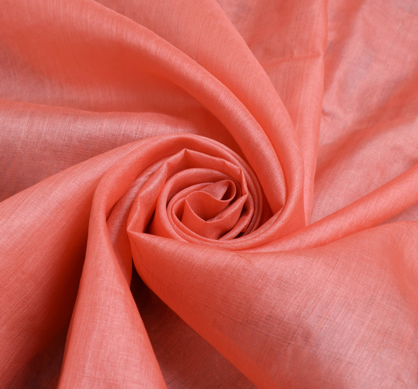 Sushila Vintage Pink Floral Saree 100% Pure Tussar Silk Embroidered Sari Fabric