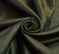 Sushila Vintage Dark Green Saree Indian Art Silk Woven Sari Craft Deco Fabric