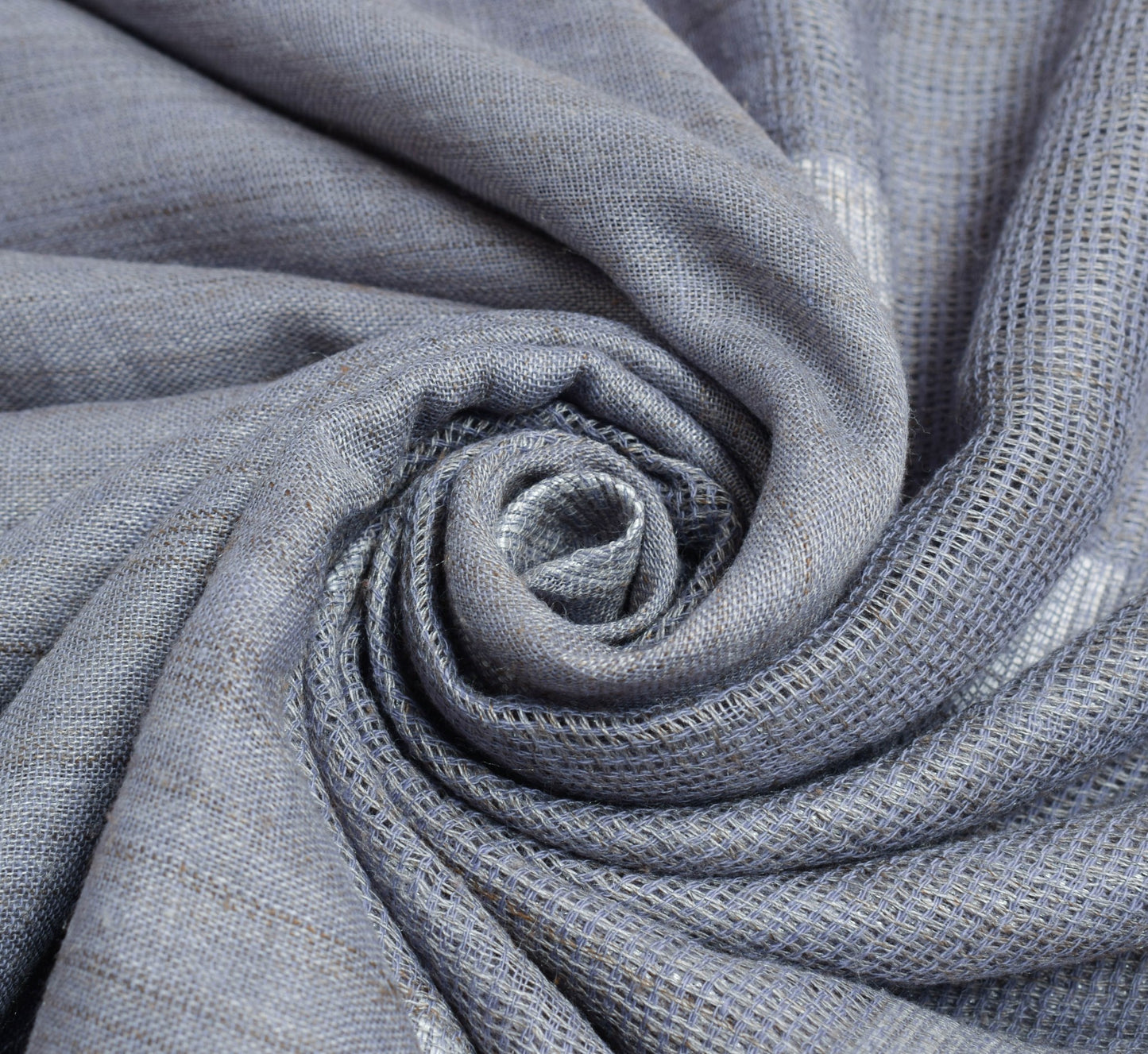 Sushila Vintage Pure Cotton Saree Hand Woven Geometrical Breathable Sari Fabric