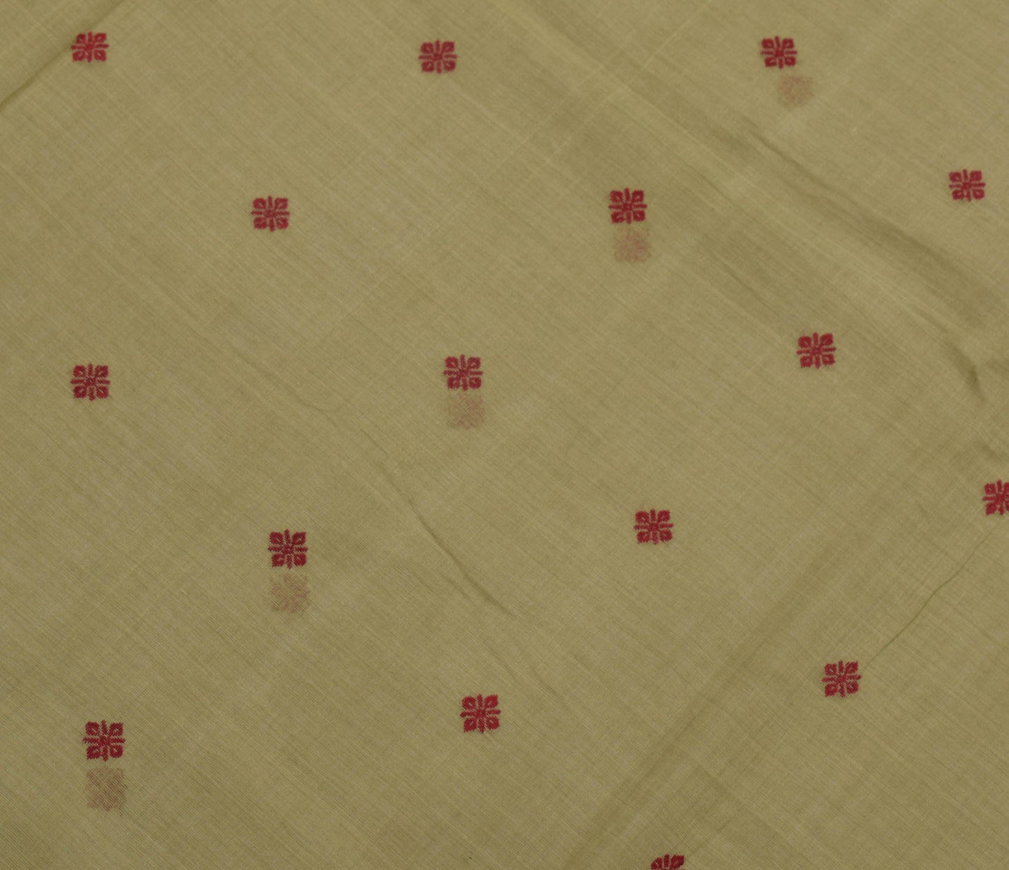 Sushila Vintage Green Saree Maroon Border Madurai Kattam Sungudi Cotton Sari