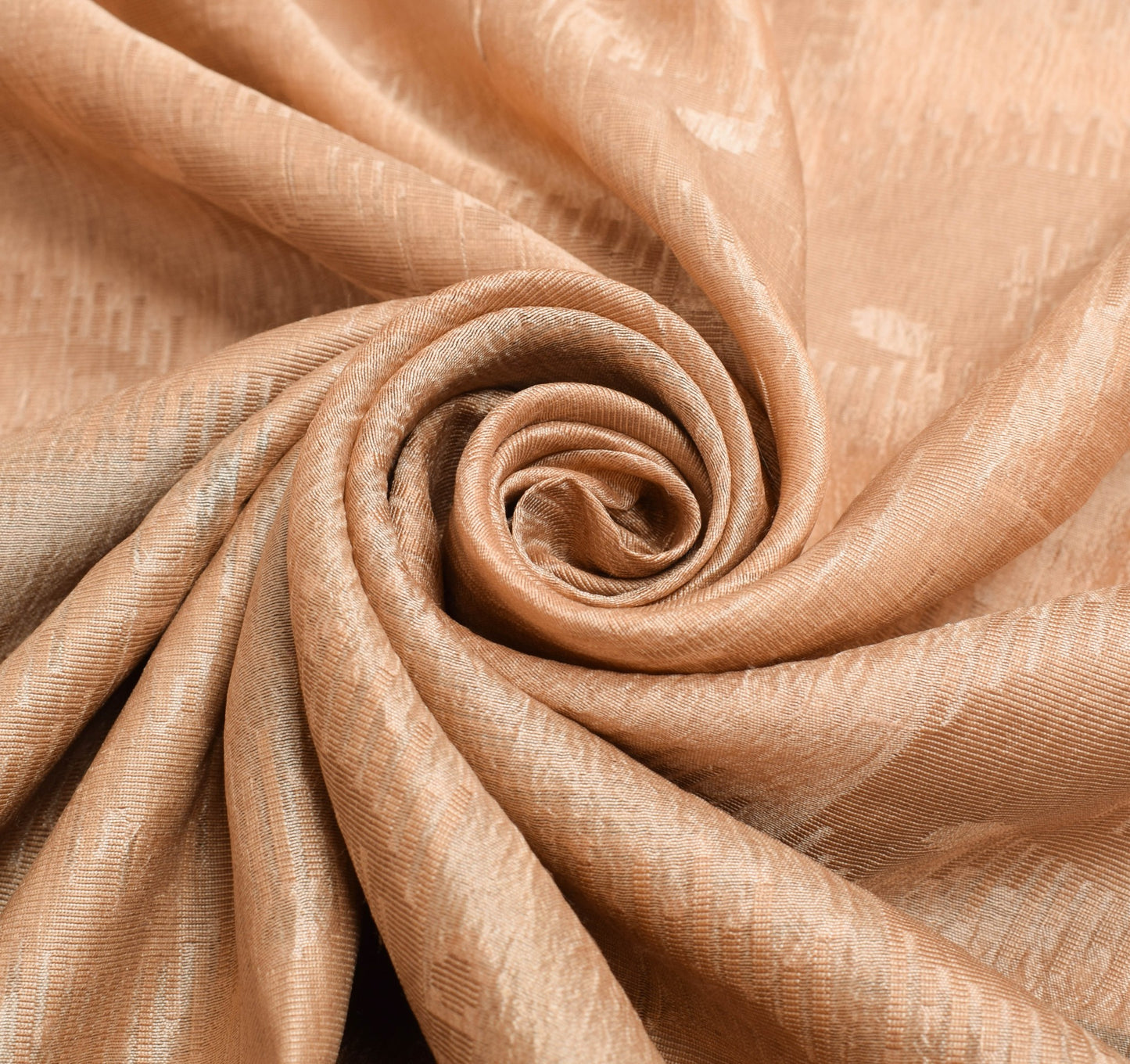 Sushila Vintage Beige Saree 100% Pure Silk Paisley Woven Traditional Sari Fabric